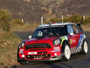 Mini Cooper Countryman JCW WRC 2011 года